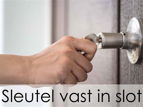 sleutel in slot vergeten|Sleutel vergeten: tips & info wat u kunt doen!.